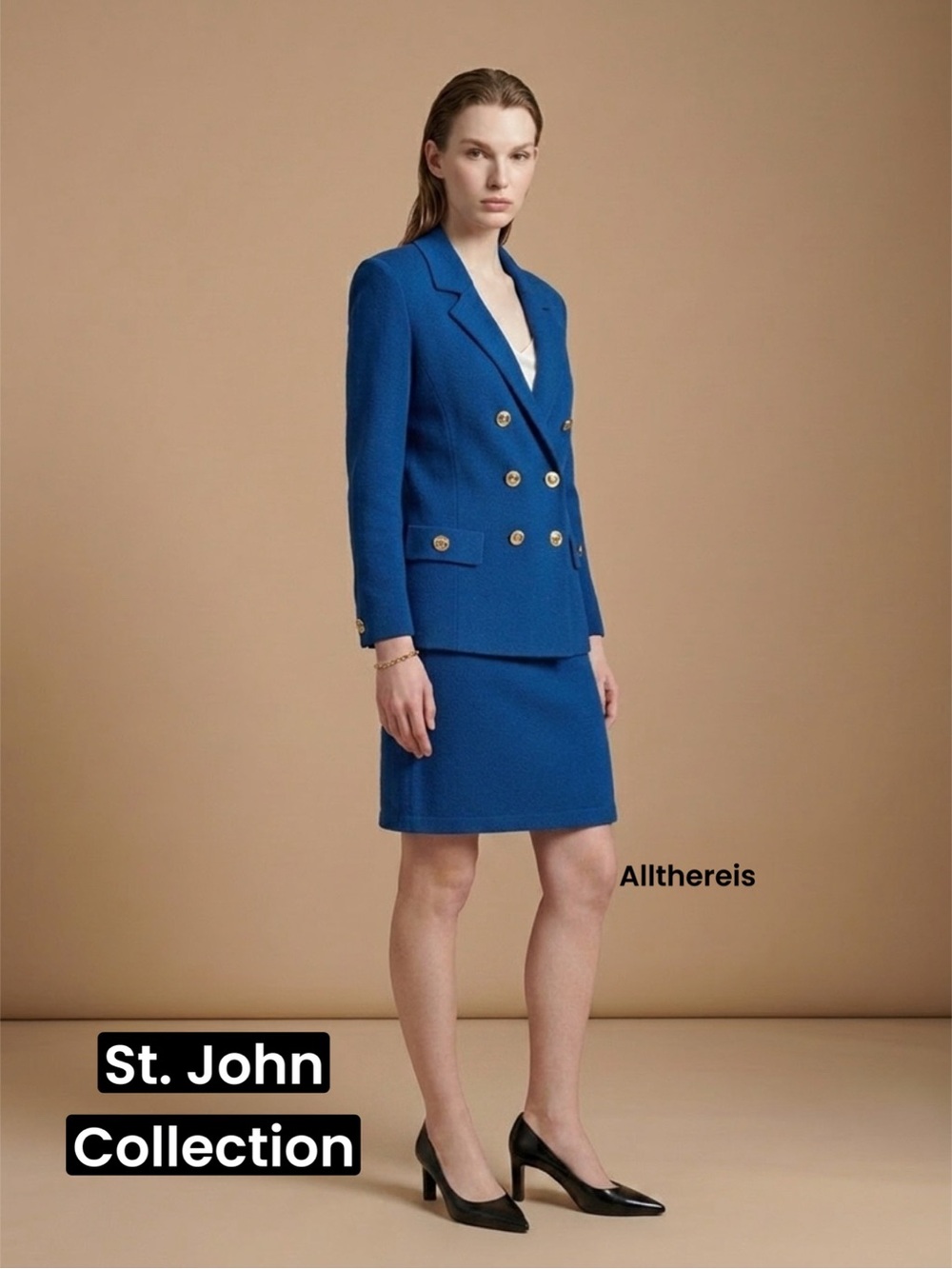 St. John 2 piece Suit size 2*